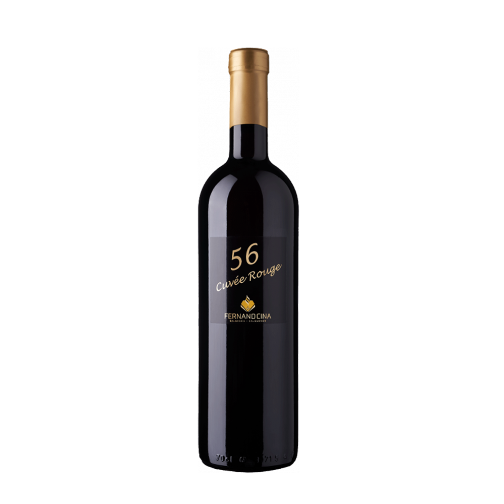 Cuvée Rouge 56 Assemblage Rouge VdP Valais Fernand Cina SA Salgesch