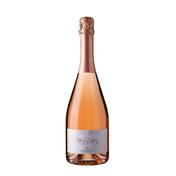 Frissons Rosé "Grand vin mousseux Brut" AOC Valais Fernand Cina SA Salgesch