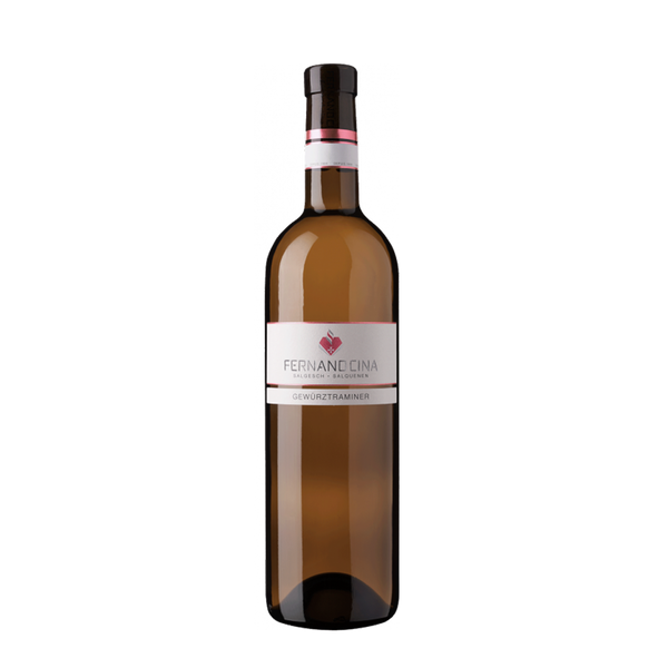 Gewürztraminer AOC Valais Fernand Cina SA Salgesch