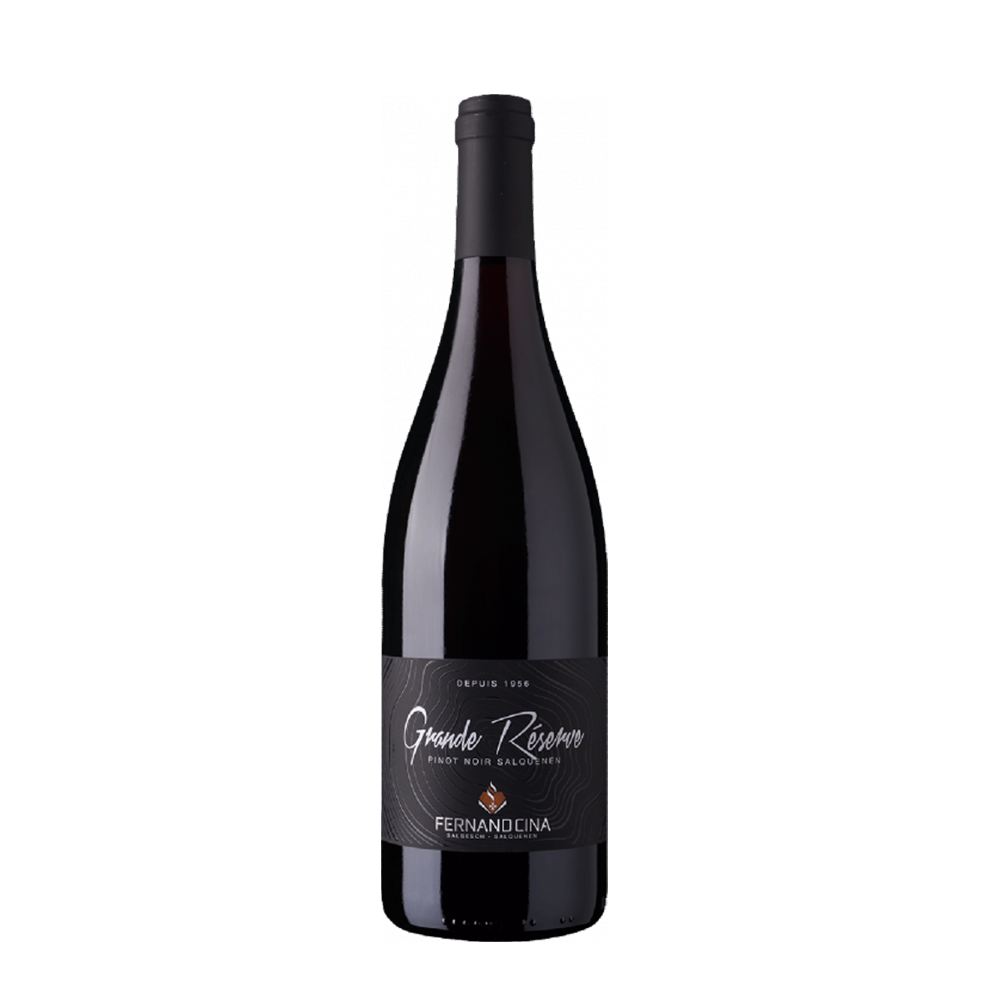 Grande Réserve "Pinot Noir de Salquenen" AOC Valais Fernand Cina SA Salgesch