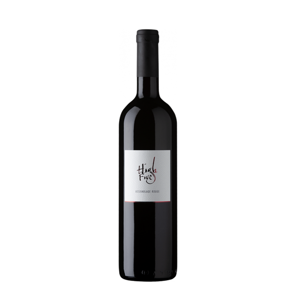 High Five "Assemblage Rouge" AOC Valais Fernand Cina SA Salgesch