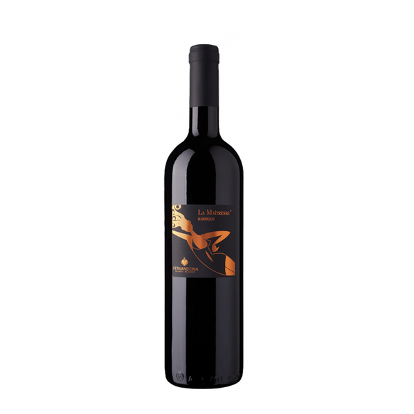 La Maitresse de Salquenen  "Barrique" VdP Valais Fernand Cina SA Salgesch Magnum 2019