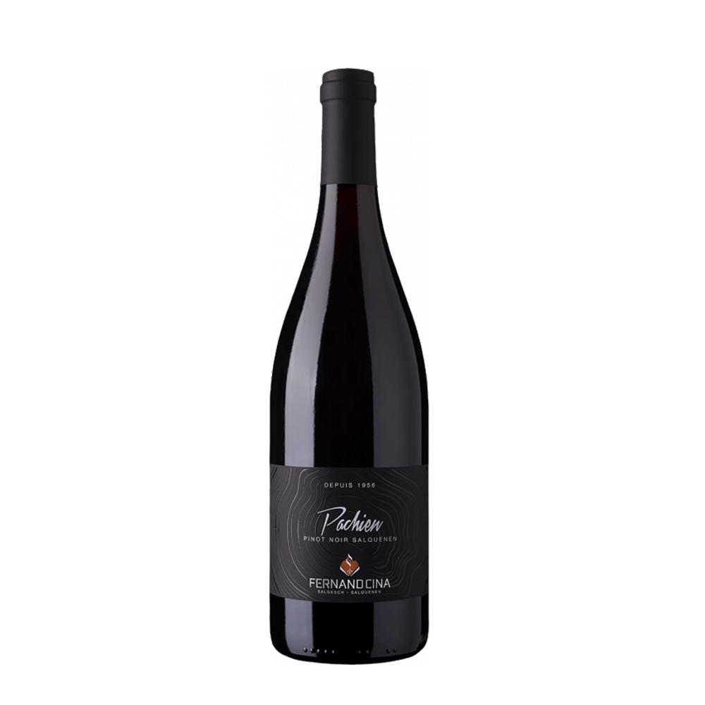 Pachien " Pinot Noir de Salquenen" AOC Valais Fernand Cina SA Salgesch