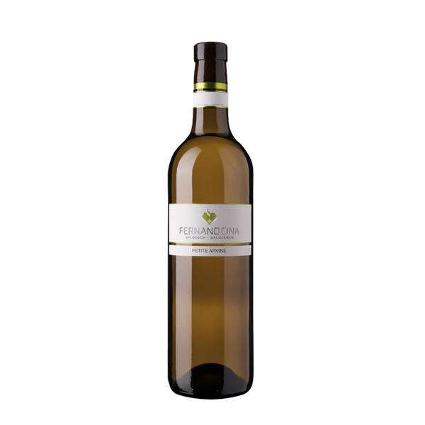 Petite Arvine AOC Valais Fernand Cina SA Salgesch 2025