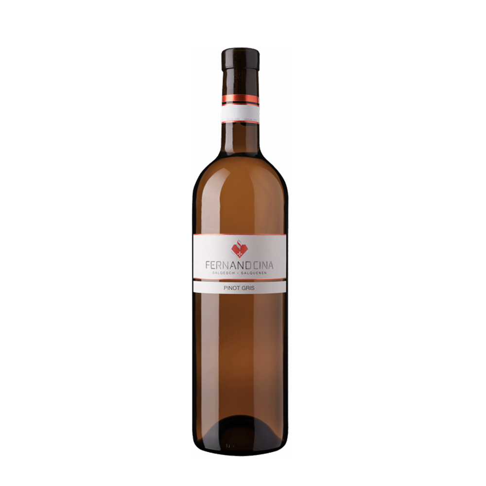 Pinot Gris AOC Valais Fernand Cina SA Salgesch