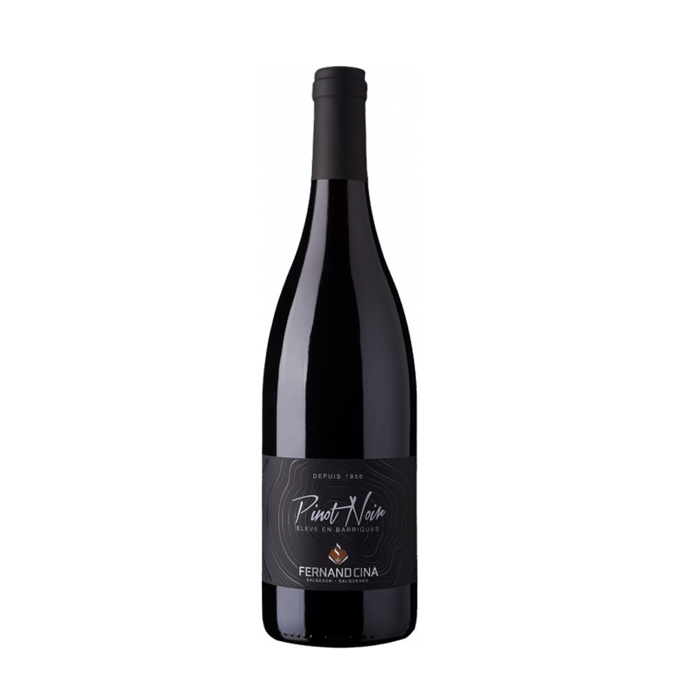 Pinot Noir de Salquenen "Barrique" AOC Valais Fernand Cina SA Salgesch