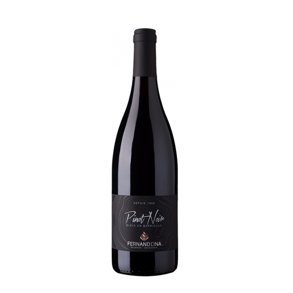 Pinot Noir de Salquenen "Barrique" AOC Valais Fernand Cina SA Salgesch