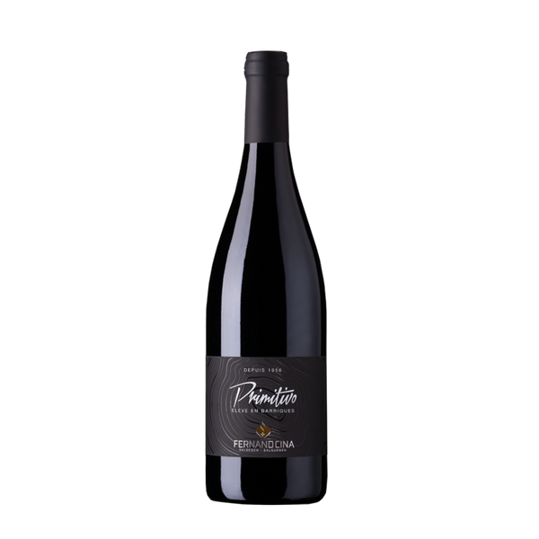 Primitivo "Barrique" VdP Valais Fernand Cina SA Salgesch 2023