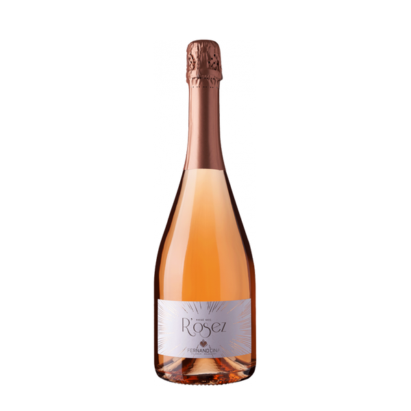 R'osez"Grand vin Mousseux Sec" AOC Valais Fernand Cina SA Salgesch