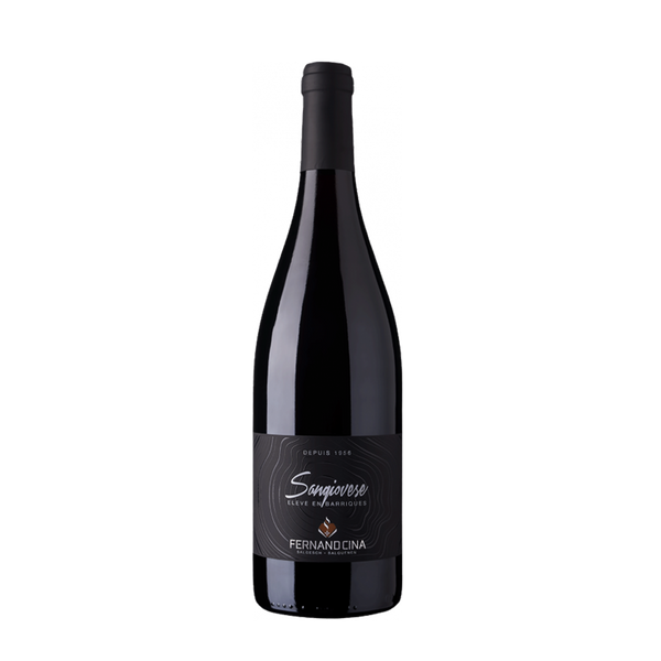 Sangiovese "Barrique" VdP Valais Fernand Cina SA Salgesch