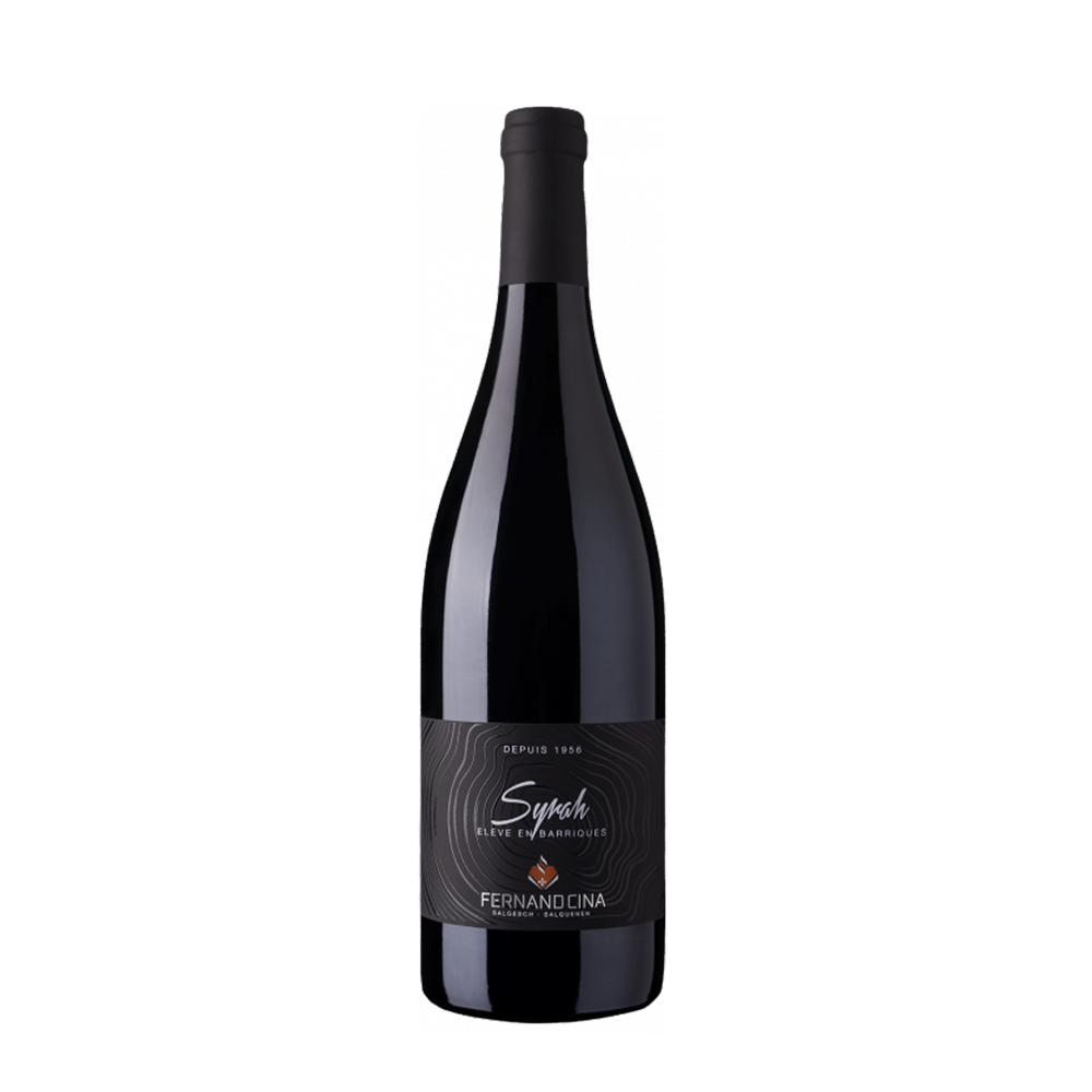 Syrah "Barrique" AOC Valais Fernand Cina SA Salgesch