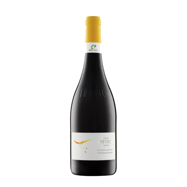 Cornalin de Sion - Corbassières BIO AOC Valais Cave Fin Bec SA