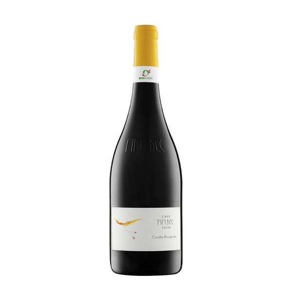 Cuvée Rouge Bio Fin Bec AOC Valais  Cave Fin Bec SA