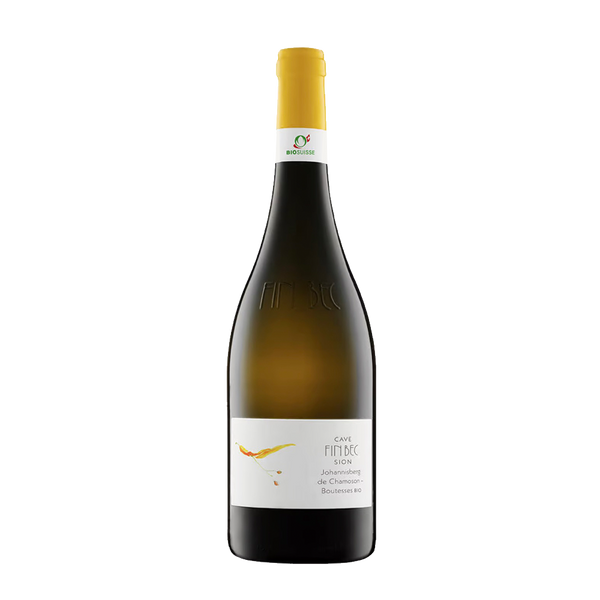 Johannisberg de Chamoson - Boutesses Bio AOC Valais Cave Fin Bec SA