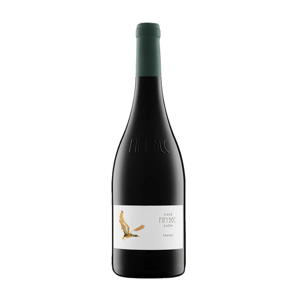 Merlot AOC Valais  Cave Fin Bec SA
