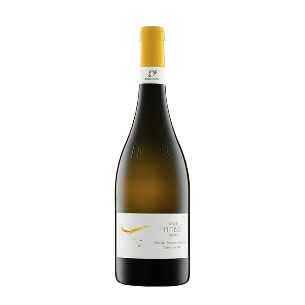 Petite Arvine de Sion - Lentine Bio AOC Valais Cave Fin Bec SA