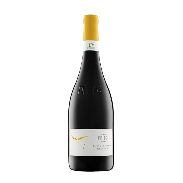 Syrah de Chamoson - Tsavannes BIO AOC Valais Cave Fin Bec SA