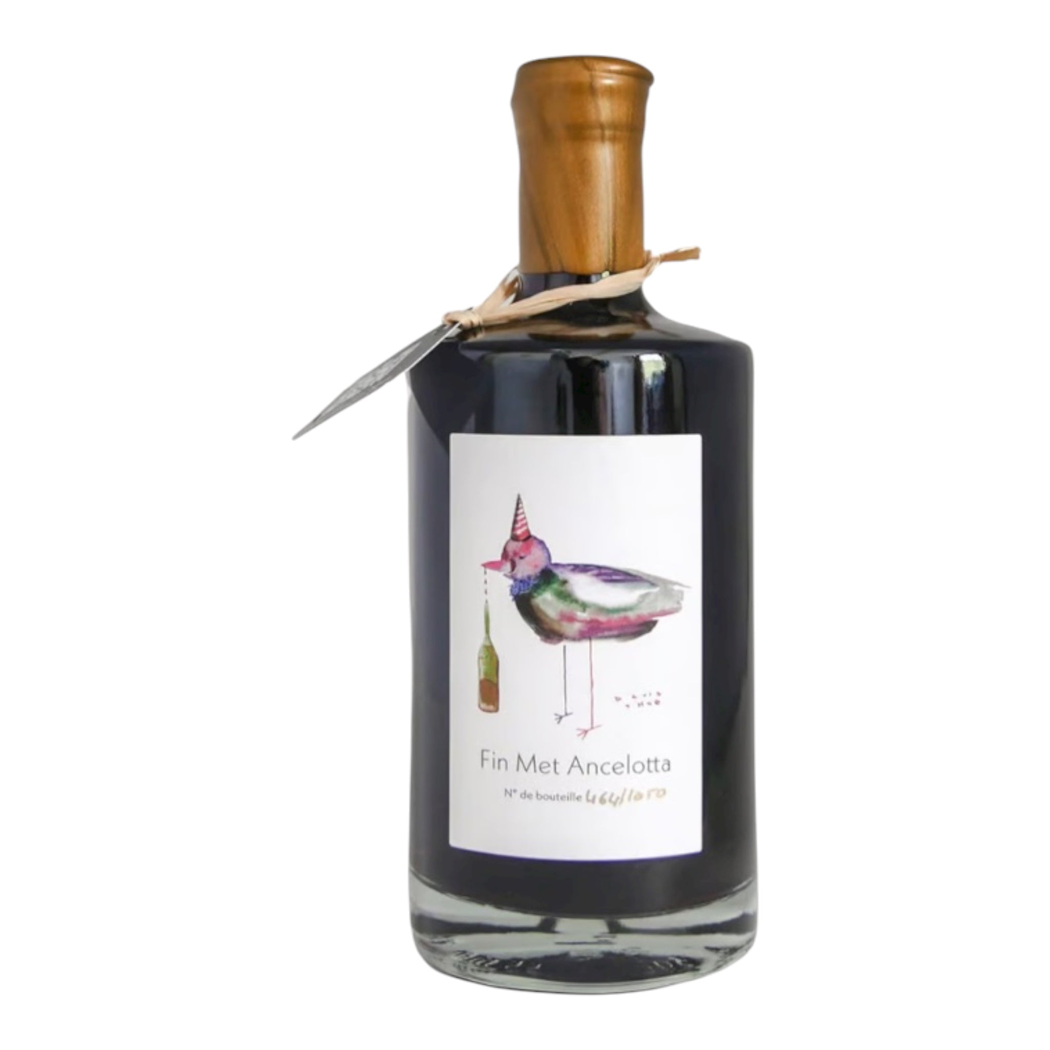 Fin Met Rouge – Ancelotta Cave Fin Bec SA