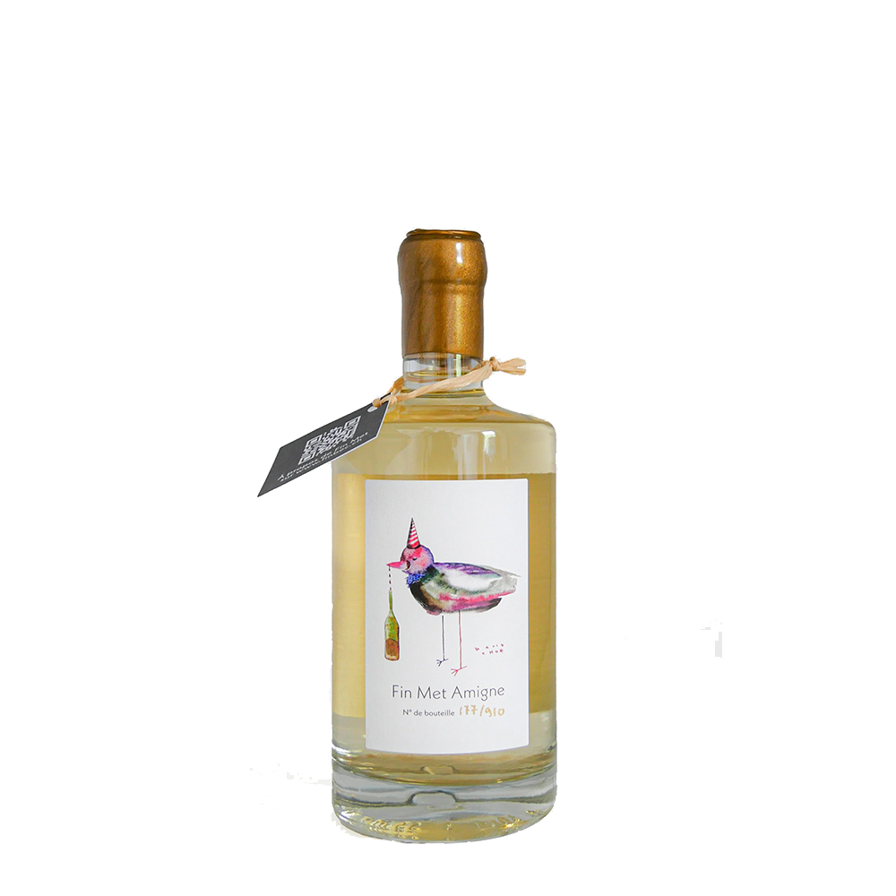 Fin Met Blanc – Weisser Honigwein Amigne