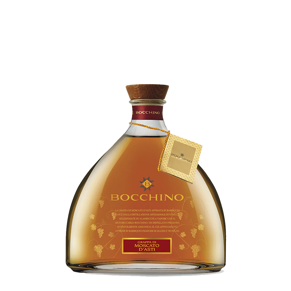 Grappa di Moscato Barrique Distilleria Bocchino 70cl 40% vol.