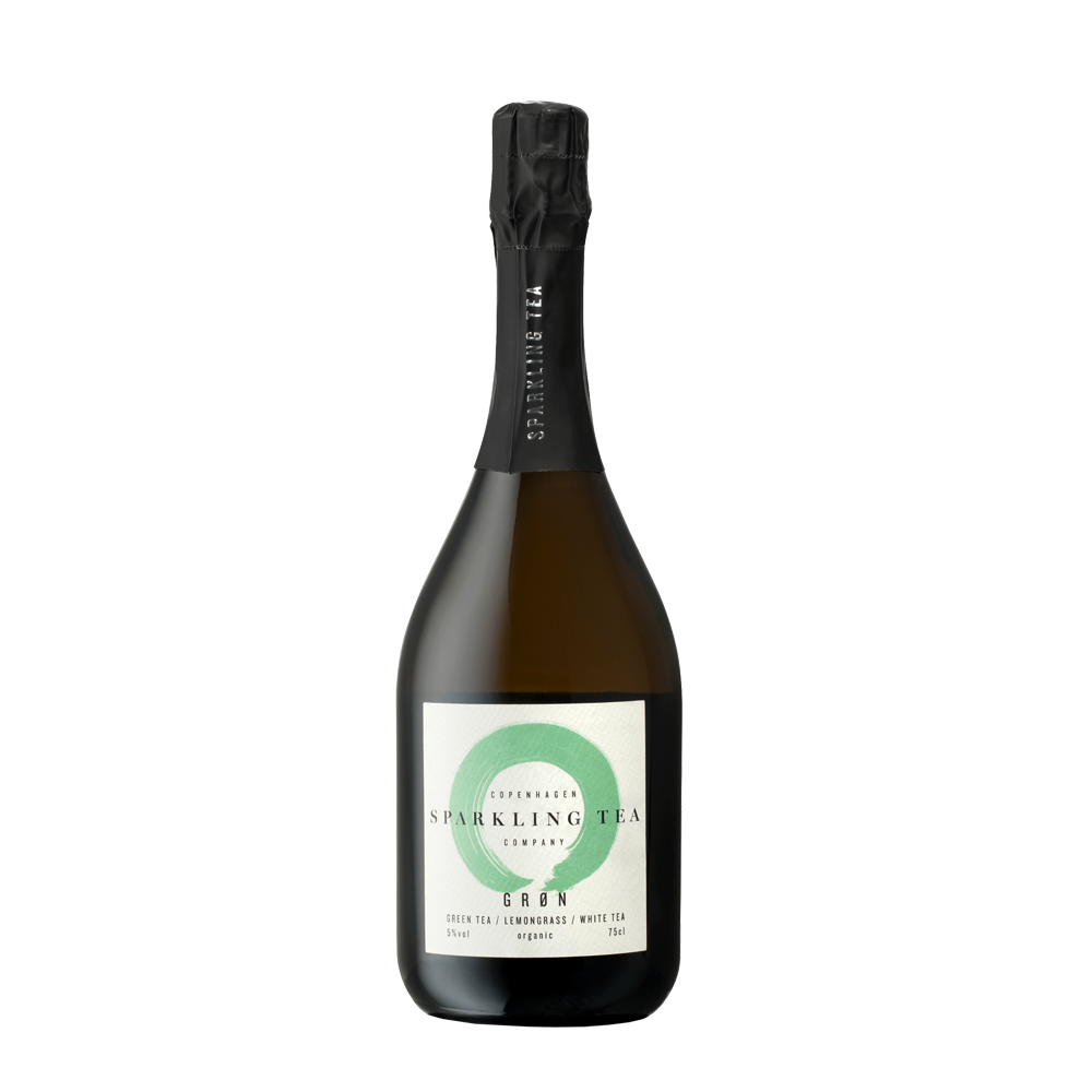 Sparkling Tea - Green Copenhagen Sparkling Tea Co.