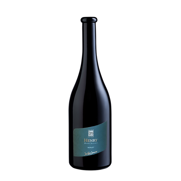 "Henry" Merlot aged 18 months in Whisky Barrel AOC Valais Jean René Germanier SA Vétroz 2018