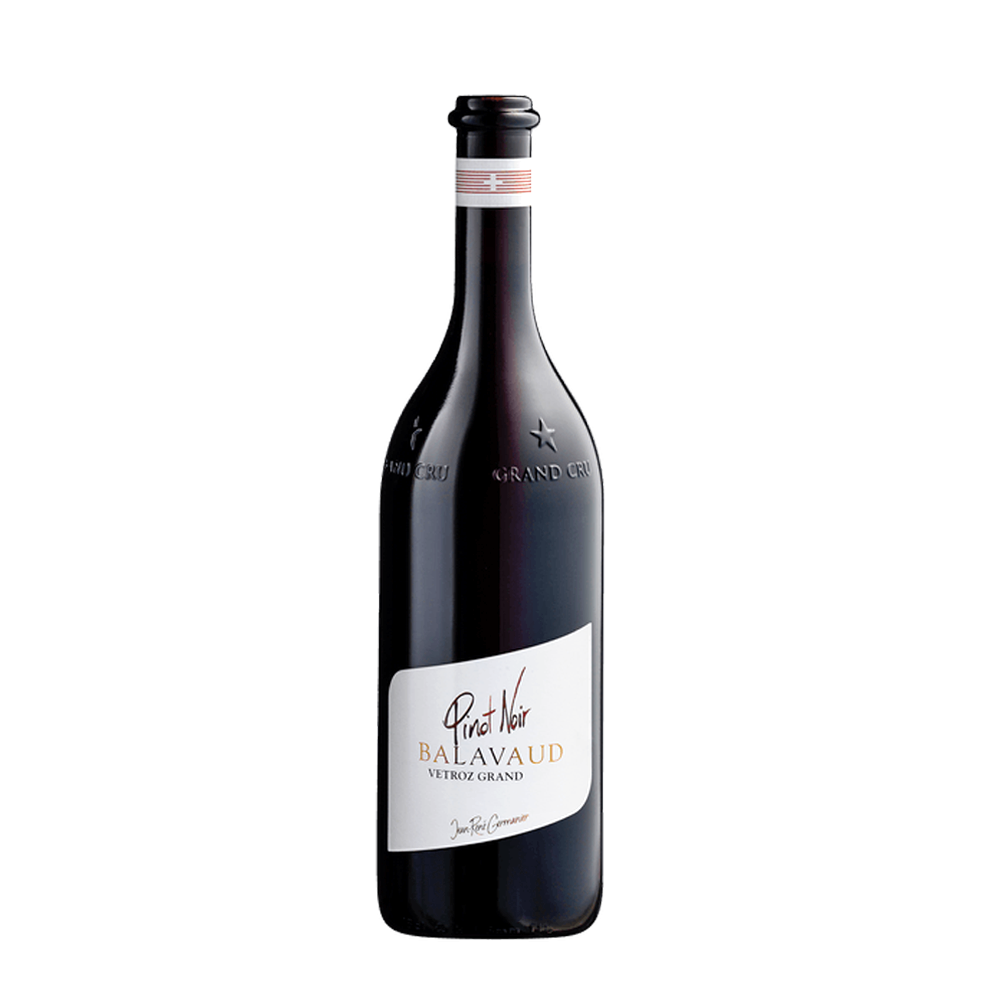 Pinot Noir Balavaud, Vétroz Grand Cru AOC Valais Jean René Germanier SA Vétroz