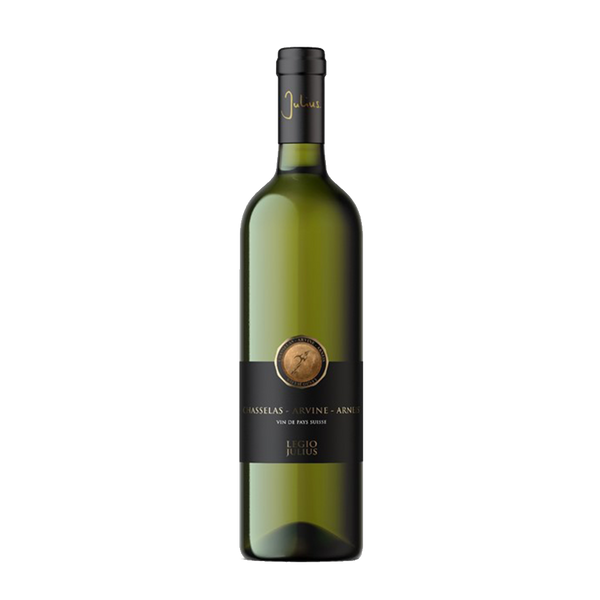 Chasselas-Arvine-Arneis Vin de Pays Suisse Legio Julius by Vins et Vignobles Julius