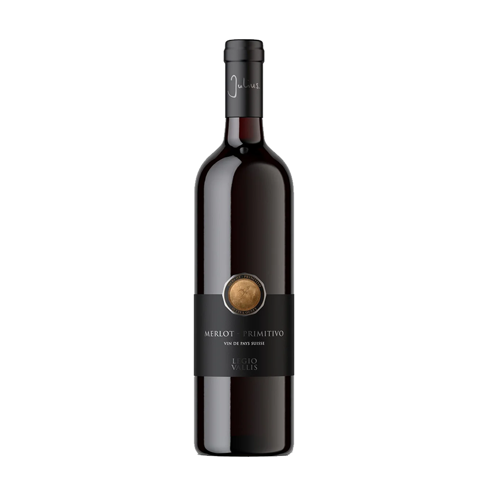Merlot-Primitivo Vin de Pays Suisse