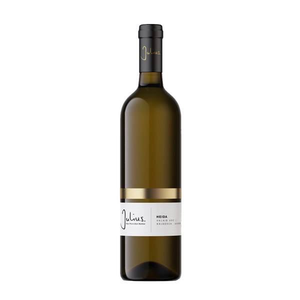 Heida AOC Valais Fam. Pierre-Alain Mathier, Vins et Vignobles Julius
