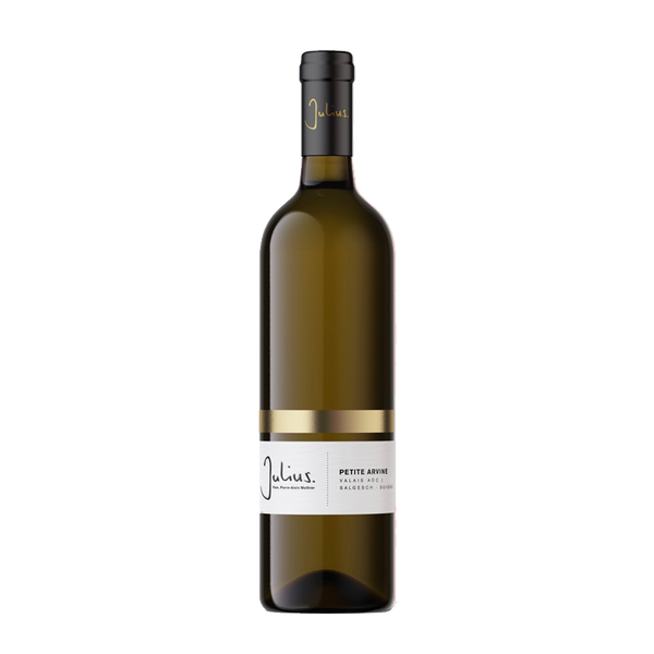 Petite Arvine AOC Valais Fam. Pierre-Alain Mathier, Vins et Vignobles Julius