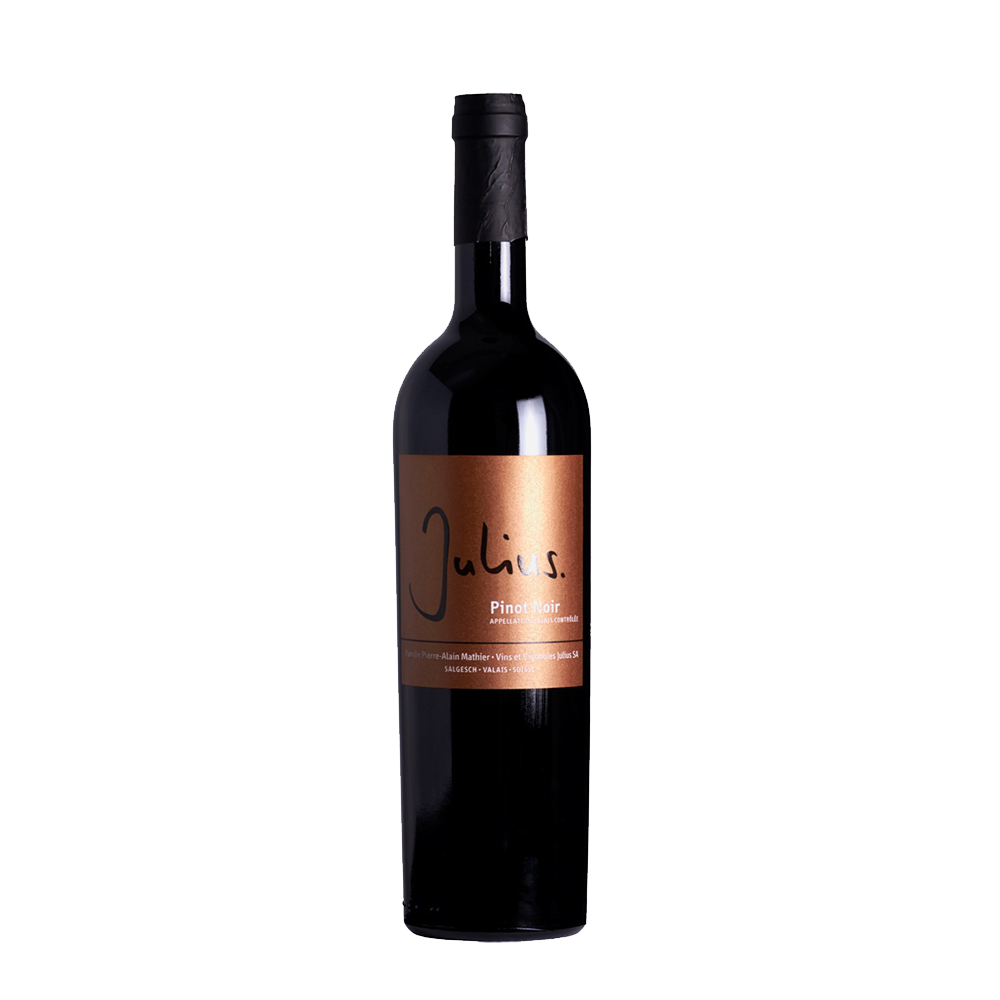 Pinot Noir Barrique AOC Valais Pierre-Alain Mathier, Vins et Vignobles Julius