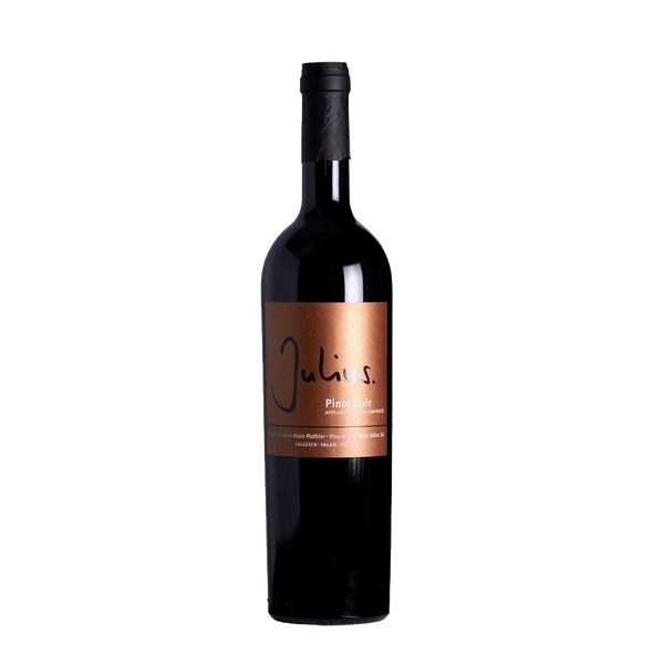 Pinot Noir Barrique AOC Valais Pierre-Alain Mathier, Vins et Vignobles Julius