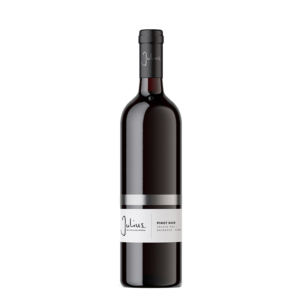 Pinot Noir AOC Valais Pierre-Alain Mathier, Vins et Vignobles Julius