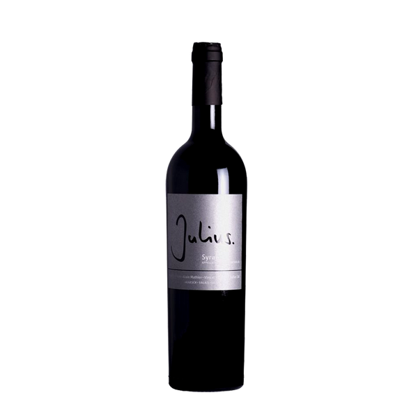 Syrah Barrique AOC Valais Fam. Pierre-Alain Mathier, Vins et Vignobles Julius