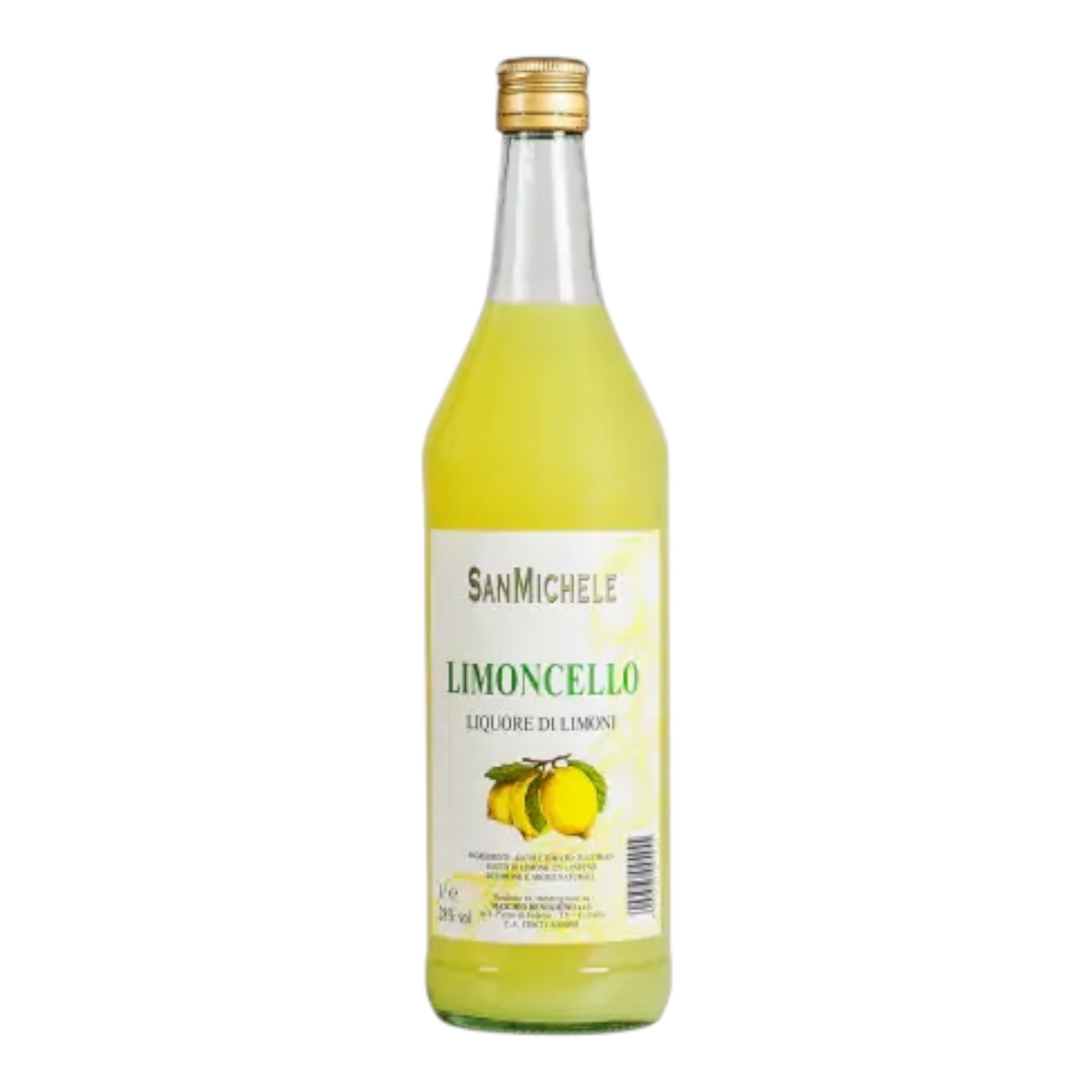 LIMONCELLO LIQUORE DI LIMONI SAN MICHELE