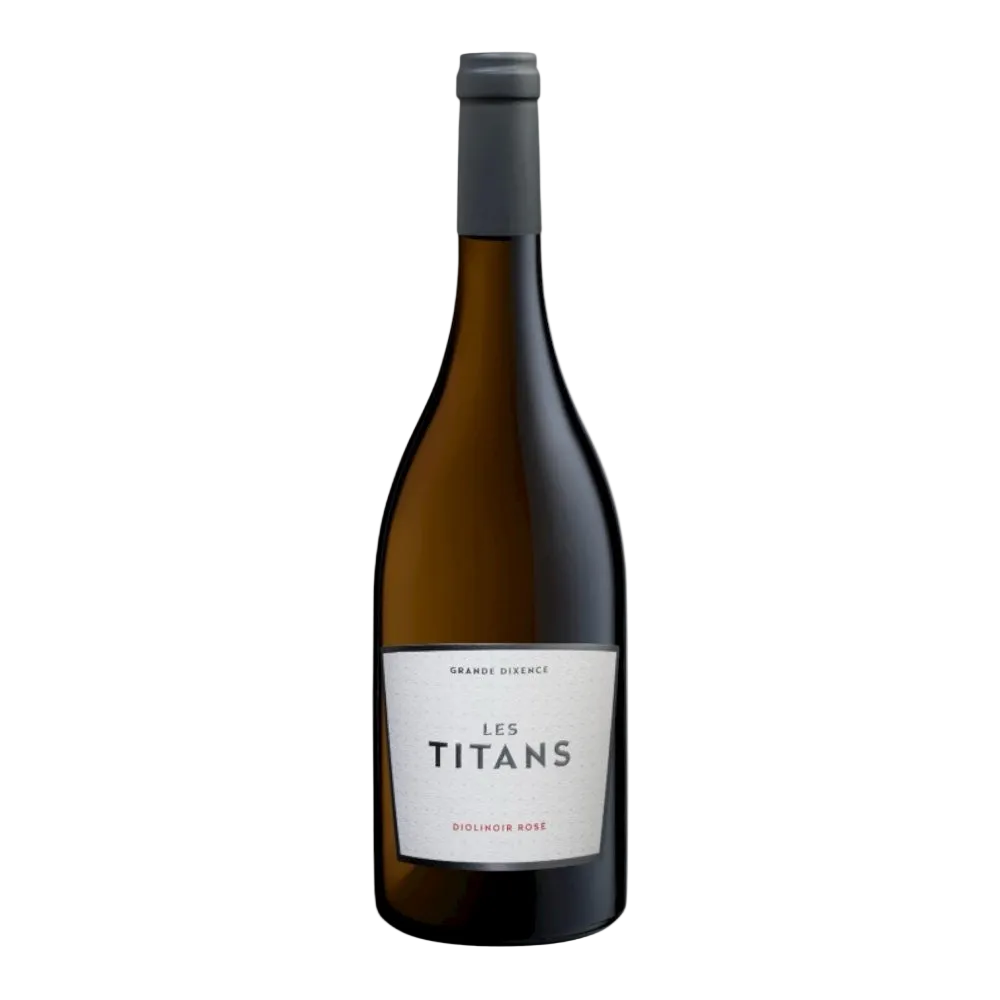 Diolinoir Rosé AOC Valais Les Titans Provins