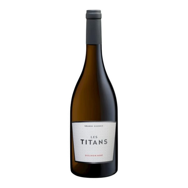 Diolinoir Rosé AOC Valais Les Titans Provins