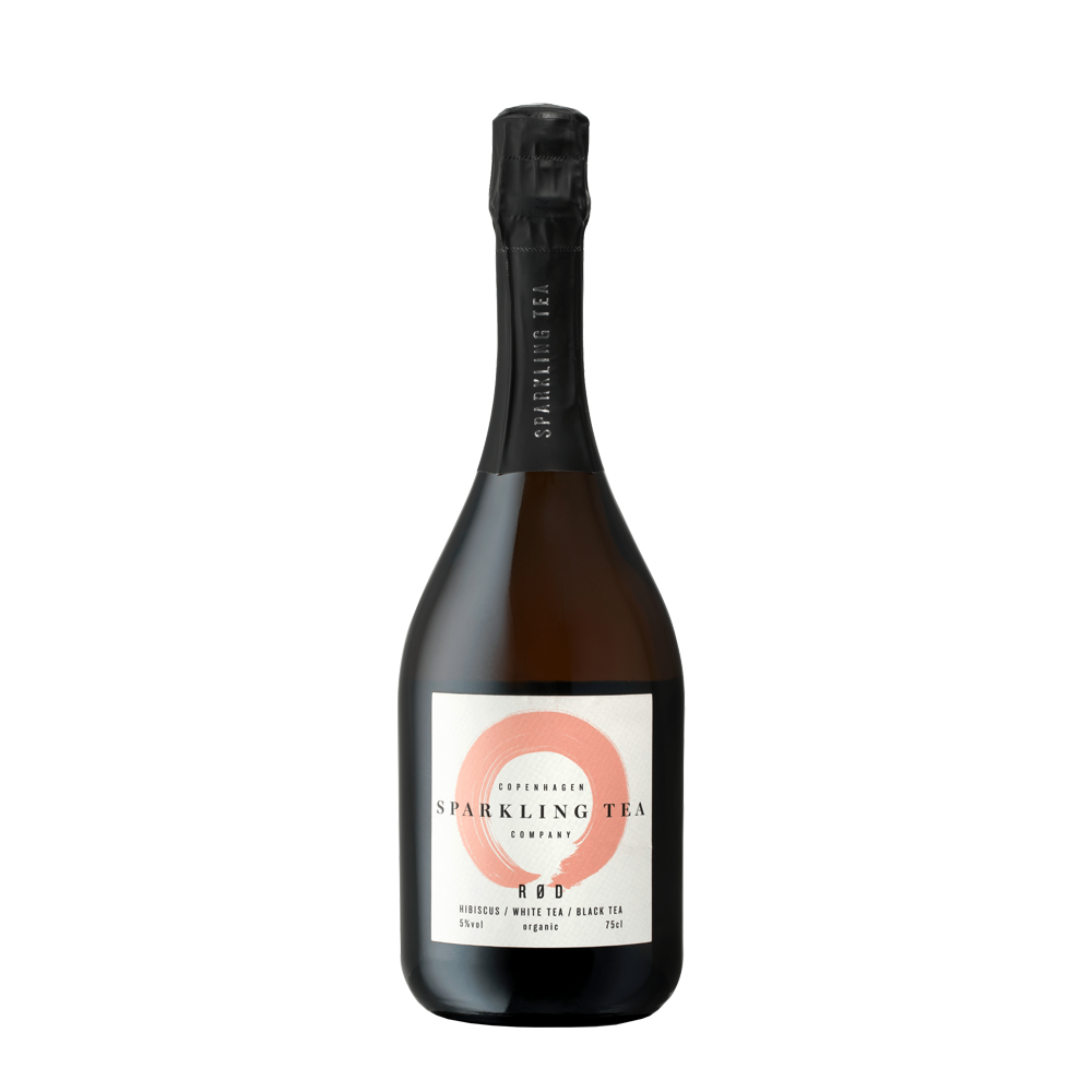 Sparkling Tea - Light Red Copenhagen Sparkling Tea Co.