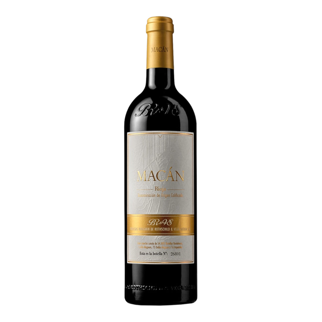Macán DOCA Bodegas Benjamin de Rothschild & Vega Sicilia