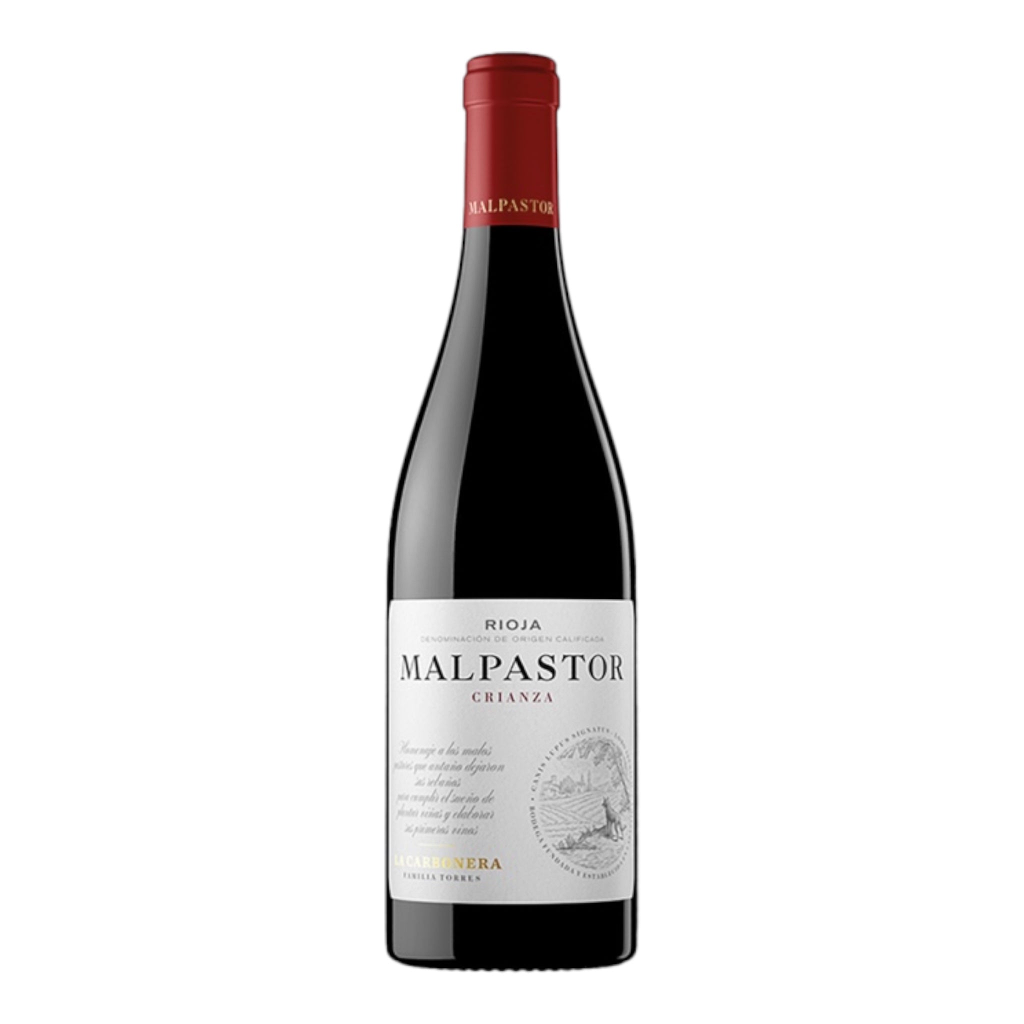 Malpastor Crianza DOCA La Carbonera – Familia Torres