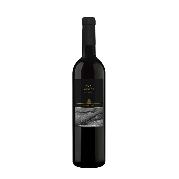 Merlot Tradition AOC Valais Cave du Tunnel - Jacques Germanier