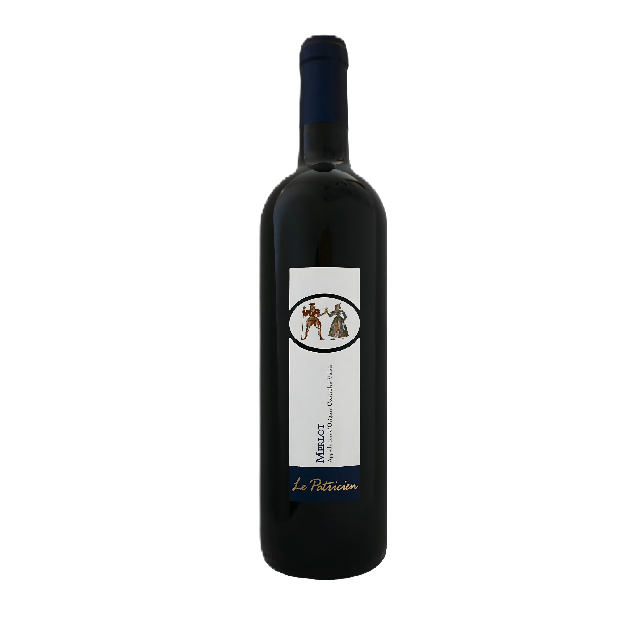 Merlot Le Patricien AOC Valais Cordonier & Lamon SA