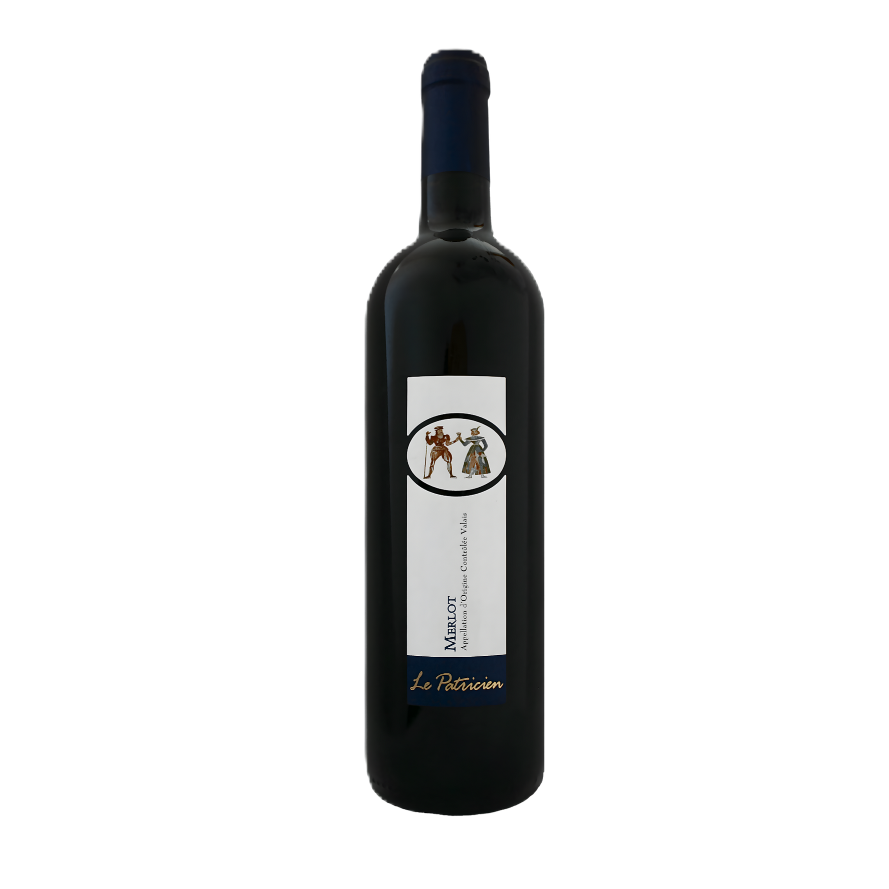 Merlot Le Patricien AOC Valais Cordonier & Lamon SA