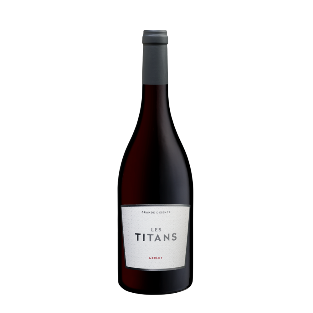 Merlot AOC Valais Les Titans Provins 75cl