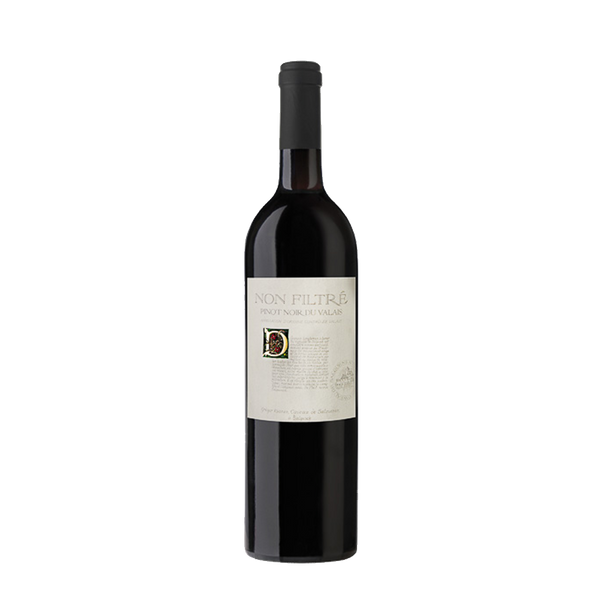 Non Filtre Pinot Noir AOC Wallis Gregor Kuonen 2024