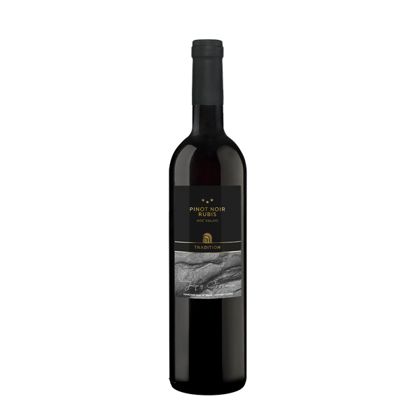 Pinot Noir Rubis AOC Valais Cave du Tunnel - Jacques Germanier