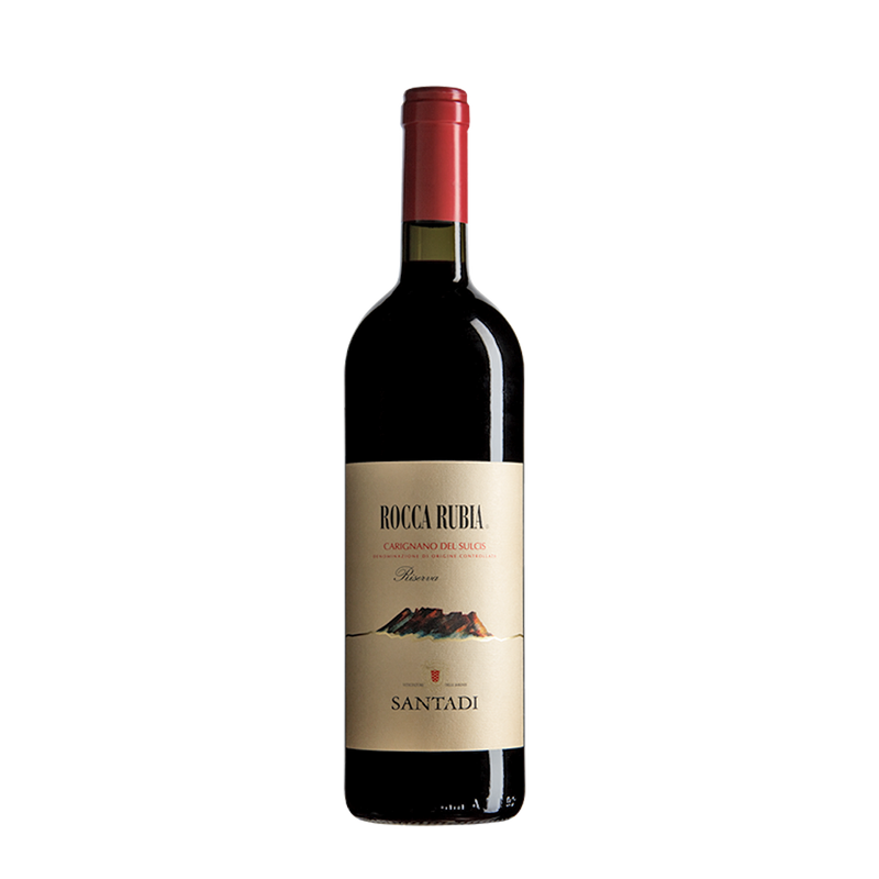 Rocca Rubia Carignano del Sulcis Riserva DOC Cantina di Santadi