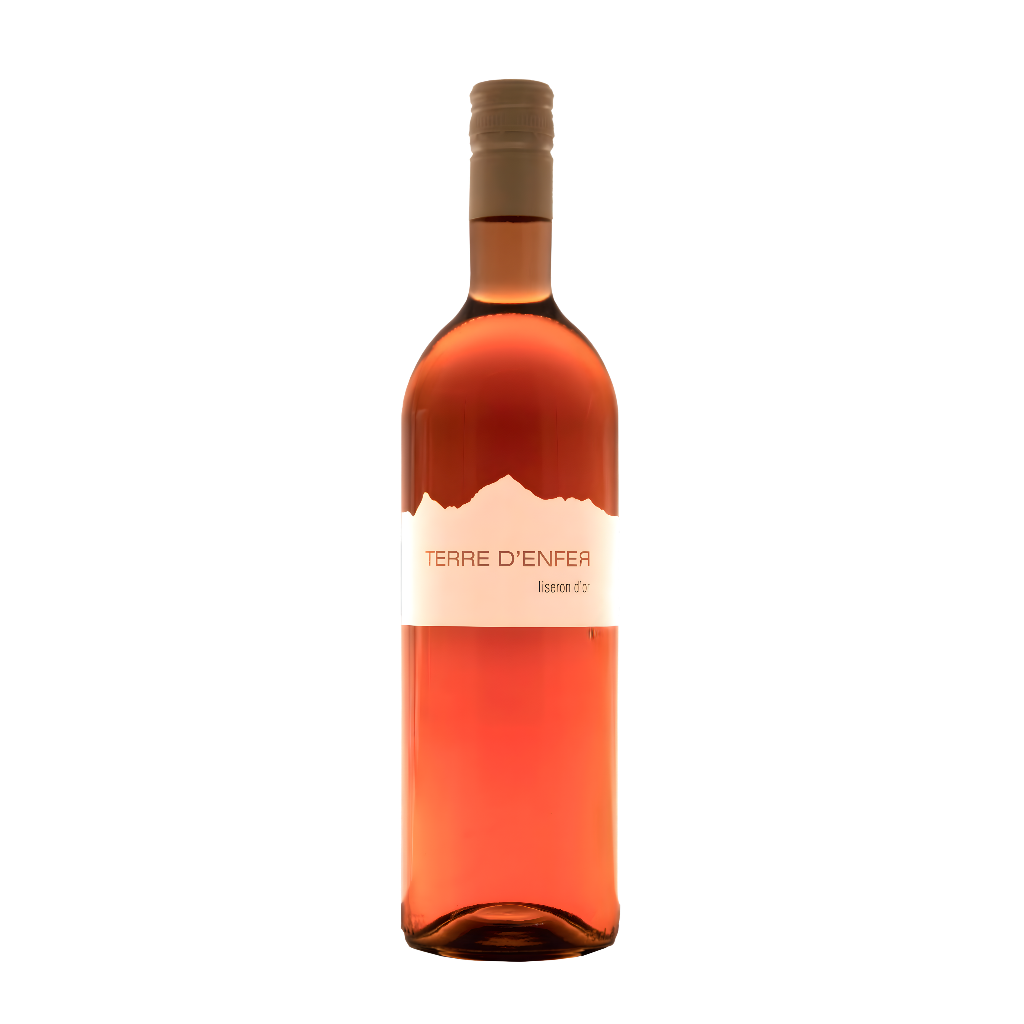 Rosé Le Liseron d'Or "Terre d'Enfer" Vin de Pays Cordonier & Lamon SA