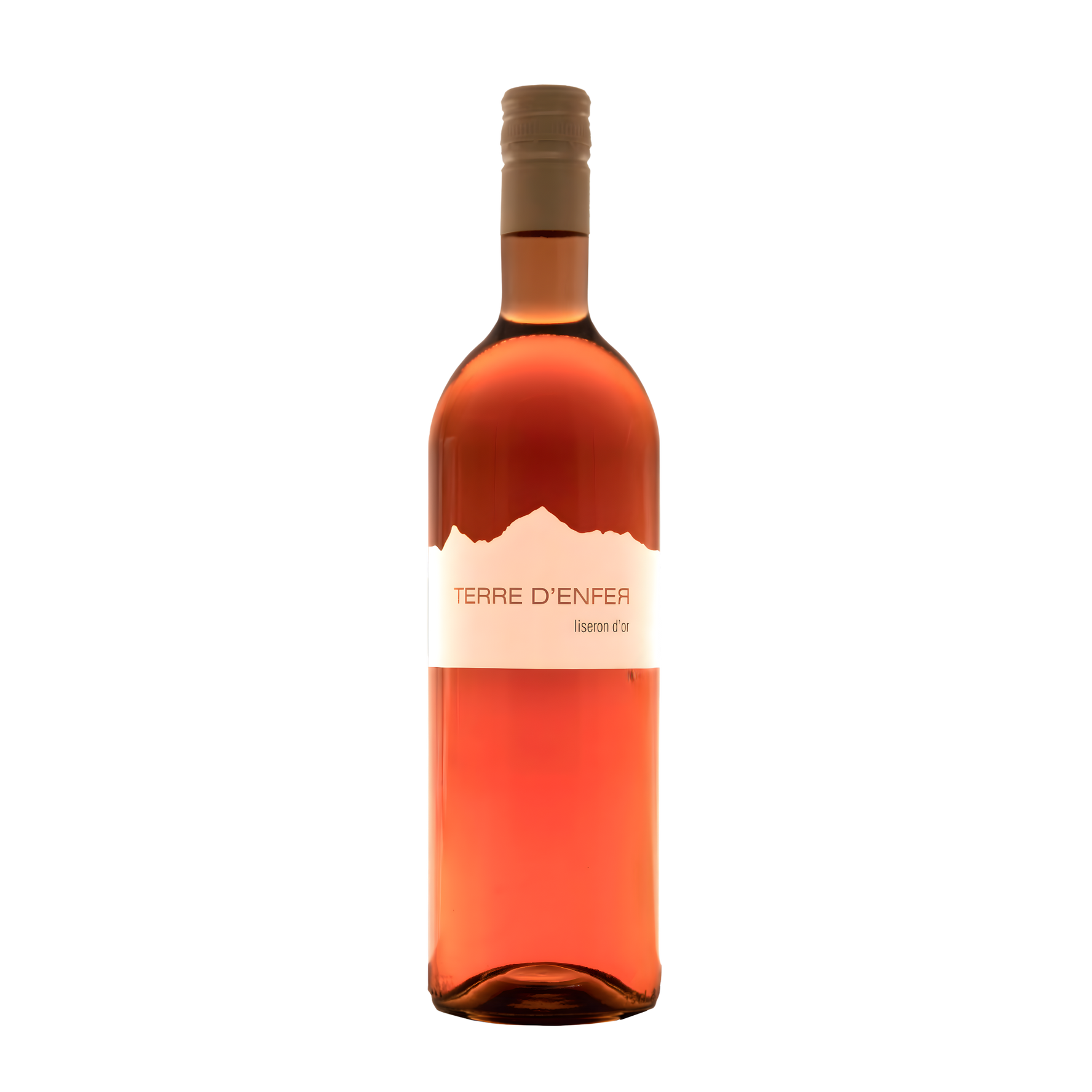 Rosé Le Liseron d'Or "Terre d'Enfer" Vin de Pays Cordonier & Lamon SA